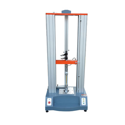 Máquina vertical de la prueba de resistencia a la tensión de Digitaces de la columna del probador del cable eléctrico 5KN sola