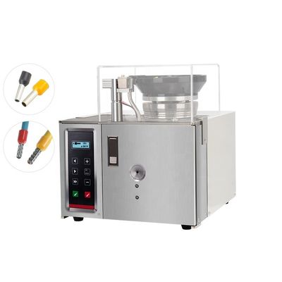 Máquina que prensa semi automática 0.6mpa-0.8mpa de la virola y del alambre