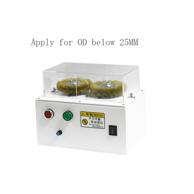 Máquina de cepillo de alambre eléctrica 50/60HZ de ISO9001 AC220V