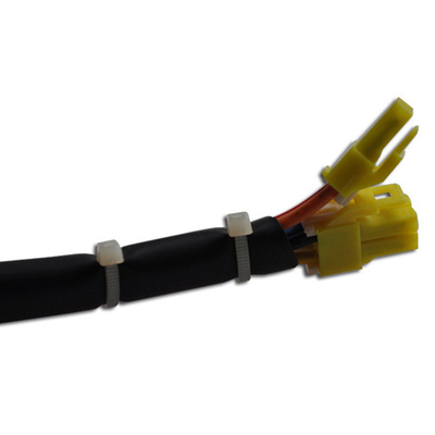 empaquetadora de la atadura de cables de nylon automática de la perforación 1000W