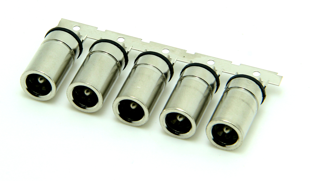 Conector DC sin soldadura5.5*2.5 Conector DC femenino Conector de conector de conector de conector