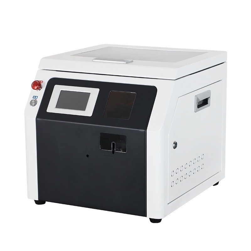 Máquina de terminales tubulares de fábrica con tubo de aguja Presionada en frío Pre-aislada Automática de aviación totalmente automática controlada por sensores