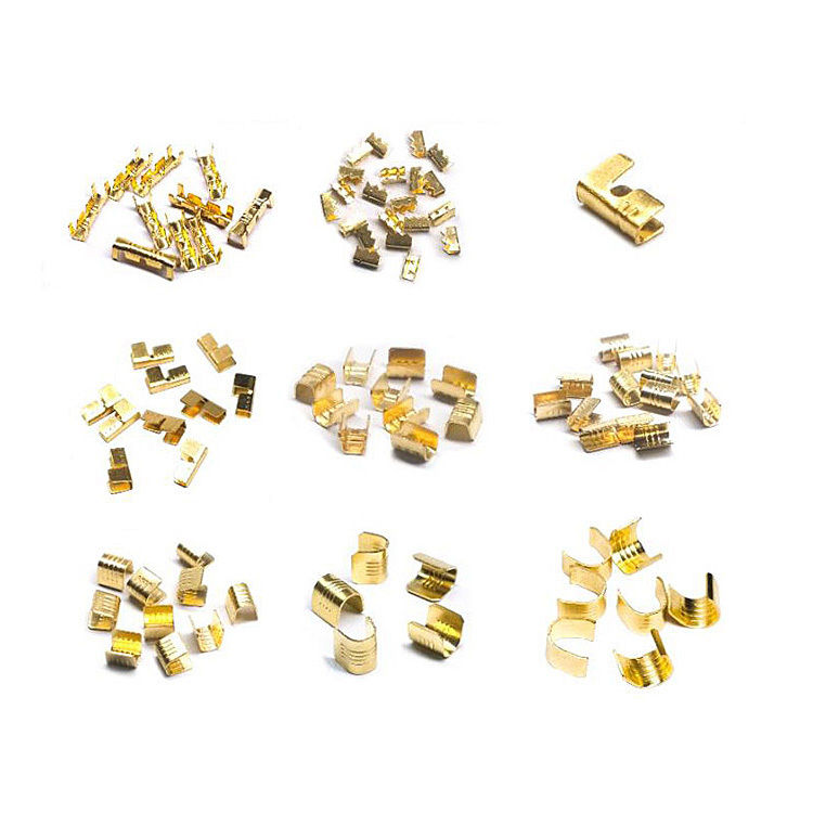 Conectores de arnés de cableado automotriz tipo U de alta calidad, terminales de crimpado de cobre y latón para cable de 6-10mm2