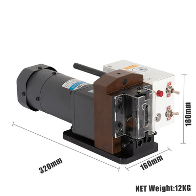 2P-8P8C enchufe modular de la máquina CX-CP Rj45 del conector Cat6 del movimiento que prensa los 25m