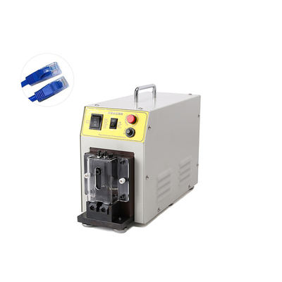 Máquina Rj45 del cordón de remiendo del uso que prensa CX-RJ03 para el proceso del cable de la red