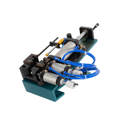 Máquina peladora de cables de alambre neumática semiautomática CX-305 0-8 mm