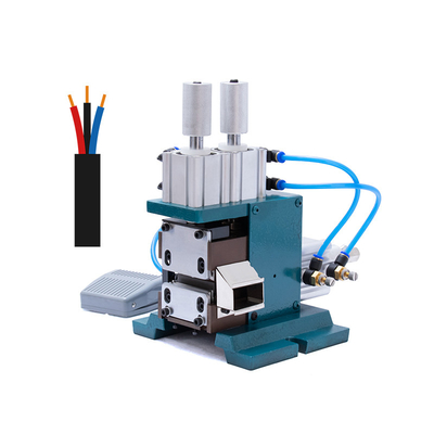 3F / 3FN / 4F / 4FN Máquina automática de pelado de cables Neumático Peeling Multi Core