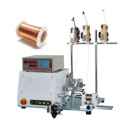 CX-2320 Nueva bobinadora de bobina automática del CNC de la computadora para el alambre 110/220V de 0.02-0.8m m