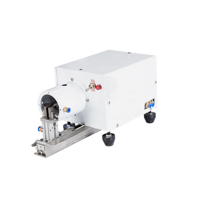 Máquina semiautomática de pelado y torsión de cables 26-10AWG CX-200QL