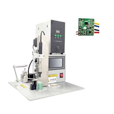 Máquina de soldadura de alambre eléctrico multifuncional con pin de auricular soldadura alta y baja placa de PCB soldadura para la fabricación de cables