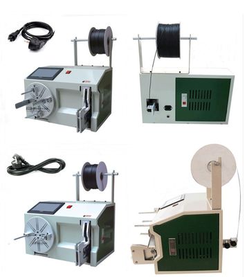 máquina automática de la atadura de cables de la máquina de bobina del carrete del alambre de 15mm-45m m