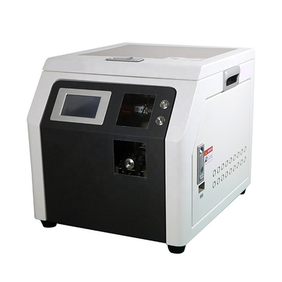 400W cerró la virola automática y ata con alambre la máquina que prensaba